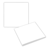 75 mm x 75 mm 25 Sheet Adhesive Notepads ECO Recycled paper