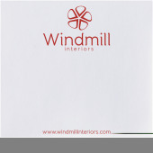 Block-Mate® 75x75x75mm memoblok - Wit