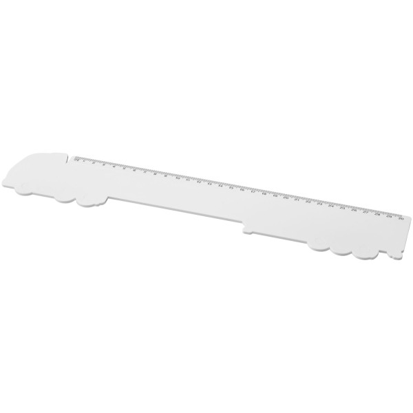 Tait 30cm lorry-shaped recycled plastic ruler