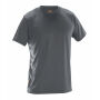 Jobman 5522 T-shirt spun-dye do.grijs  xs