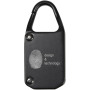 SCX.design T10 fingerprint padlock - Solid black