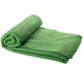 Huggy deken met hoes - Groen
