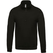 Sweater met ritskraag Dark Grey 3XL