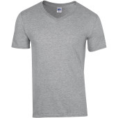 Softstyle Euro Fit Adult V-neck T-shirt RS Sport Grey XXL