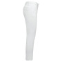 Enkelhoge broek voor dames White 34 FR