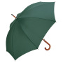AC woodshaft regular umbrella dark green