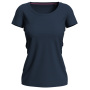 Stedman T-shirt Crewneck Claire SS for her 532c blue midnight L