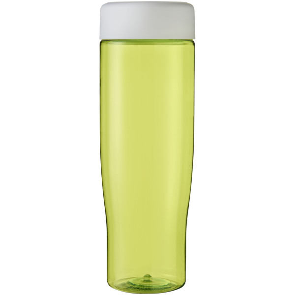 H2O Active® Tempo 700 ml screw cap water bottle - Lime/White