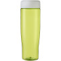 H2O Active® Tempo 700 ml sportfles - Lime/Wit