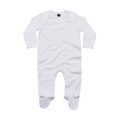Baby Sleepsuit wit Scratch Mitts