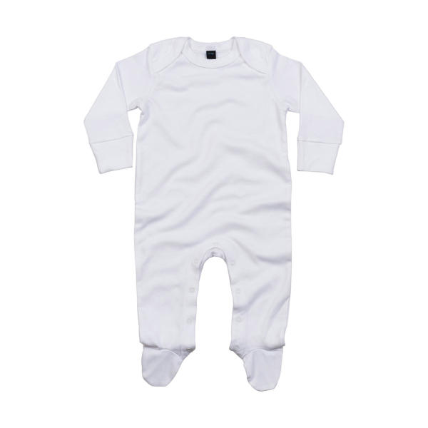 Baby Sleepsuit wit Scratch Mitts