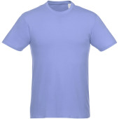 Heros heren t-shirt met korte mouwen - Lichtblauw - M