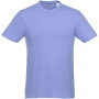 Heros heren t-shirt met korte mouwen - Lichtblauw - XS