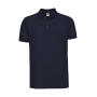 Men's Fitted Stretch Polo - French Navy - 3XL