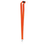 PANY - Lanyard, haak en clip. 20 mm - Oranje