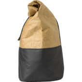 Tyvek en polyester koeltas Kerry bruin