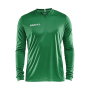 Squad solid jersey LS men team green s