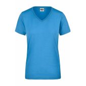 Ladies' Workwear T-Shirt - aqua - XS