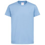 Stedman T-shirt Crewneck Classic-T SS for kids 279c light blue XS
