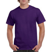 Heavy Cotton Adult T-Shirt - Purple - 4XL
