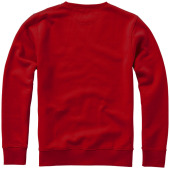 Arora 300 g/m² unisex sweater met ronde hals - Rood - XXS