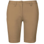 Dames chino bermudashorts Camel 34 FR