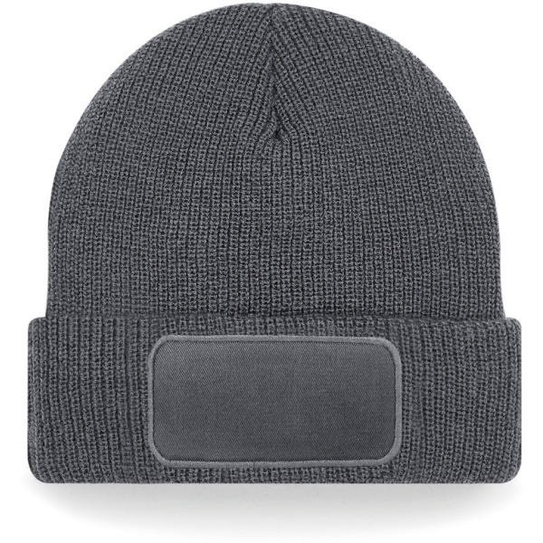 Thinsulate™ Patch Beanie Graphite Grey One Size