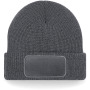 Thinsulate™ Patch Beanie Graphite Grey One Size