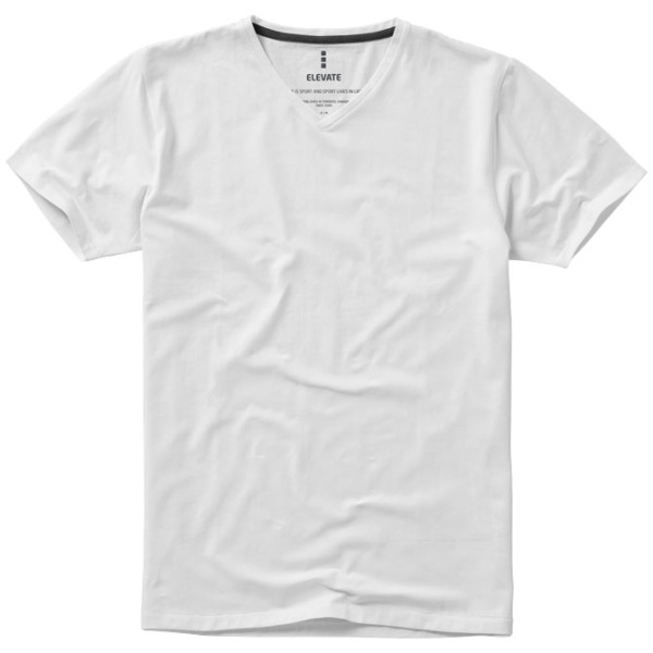 Kawartha biologisch heren t-shirt met korte mouwen - Wit - S