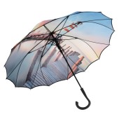 Automatische paraplu AMAZE - wit