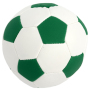 Vinyl soccer ball - white/green