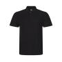 Pro Piqué Polo Shirt, Black, 8XL, Pro RTX