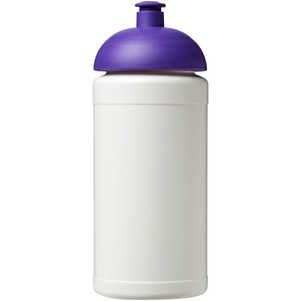 Baseline® Plus 500 ml dome lid sport bottle - White/Purple