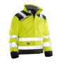 1346 Hi-vis winter jacket star geel/zwart xs