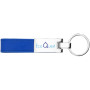 Corsa sleutelhanger met lus - Blauw/Zilver