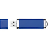 Flat USB stick - Blauw - 4GB