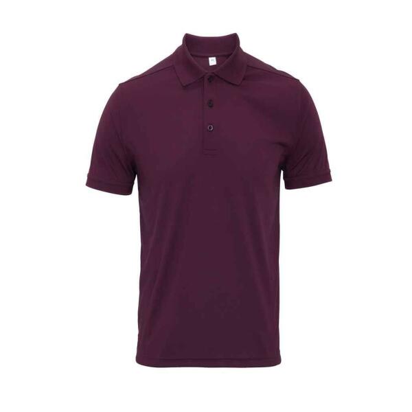 Coolchecker® Piqué Polo Shirt, Aubergine, XXL, Premier