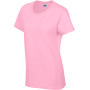 Heavy Cotton™Semi-fitted Ladies' T-shirt Light Pink XXL