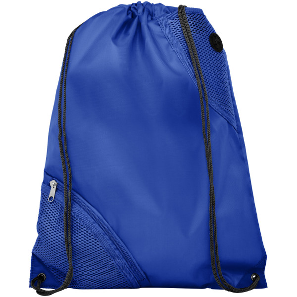 Oriole duo pocket drawstring backpack 5L - Royal blue