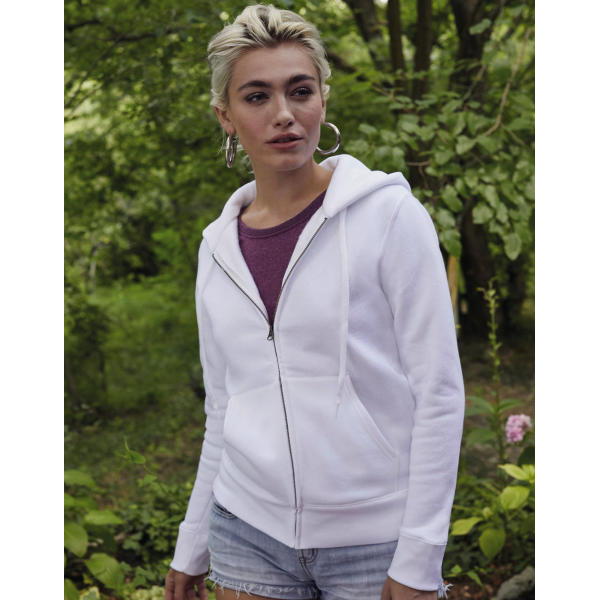 Premium Hooded Sweat Jacket Lady-Fit