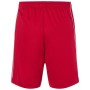 JN387 Basic Team Shorts rood/wit XXL