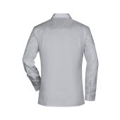 Men's Business Shirt Long-Sleeved - light-grey - M