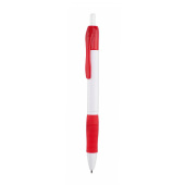Diesel balpen met gripzone blauwe inkt - rood