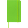 Spectrum A6 hard cover notebook - Lime green