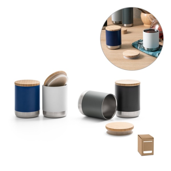 NORRE TUMBLER. Roestvrijstalen beker