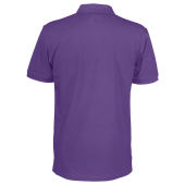 Cottover Gots Pique Man purple 3XL
