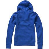 Arora dames hoodie met ritssluiting - Blauw - 2XL