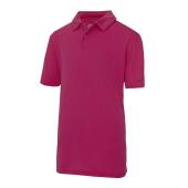 AWDis Kids Cool Polo Shirt, Hot Pink, 9-11, Just Cool