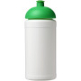 Baseline® Plus 500 ml bidon met koepeldeksel - Wit/Groen