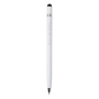 Simplistic metalen pen, wit